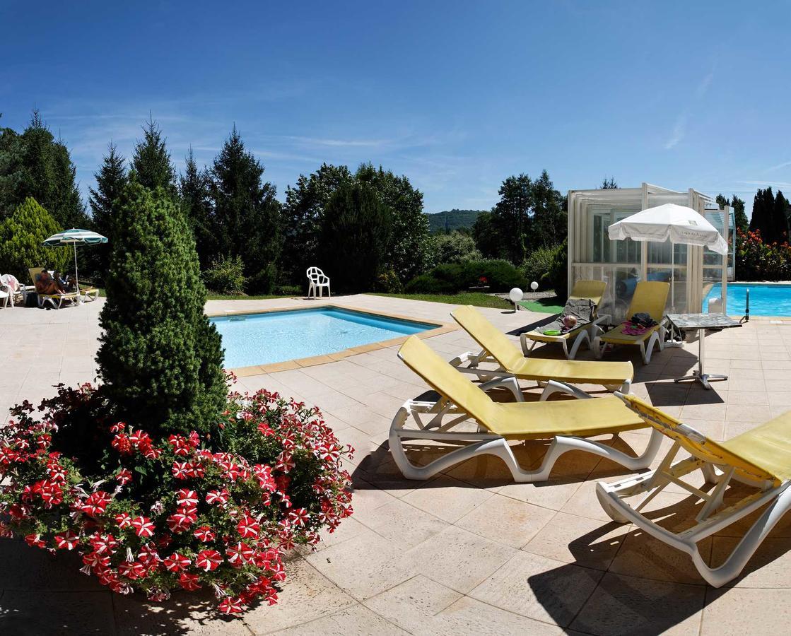 Hotel Restaurant Plaisance-Piscine Couverte Et Chauffee- Proche Sarlat- Витрак Экстерьер фото